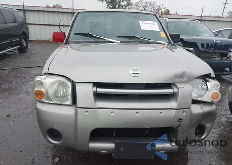 2003 Nissan Frontier Xe из США, поврежденный, VIN 1N6DD26T53C400266